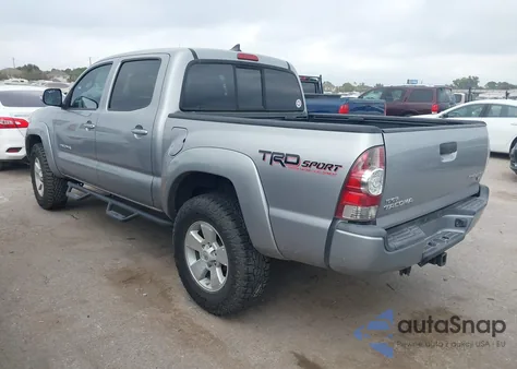 2014 Toyota Tacoma Prerunner V6 z USA, uszkodzony, nr VIN 3TMJU4GN5EM164804